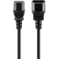 Goobay Power Cable C14 to C13. Goobay Power Cable C14 to C13.